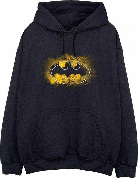 Batman Spray Logo Hoodie