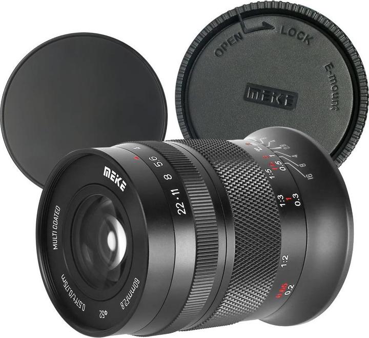 Image du produit Meike MK 60 F2.8 Monture Nikon Z (Nikon Z)