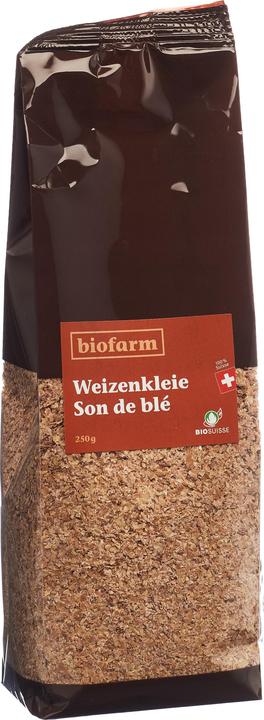 Produktbild Biofarm Weizenkleie Knospe (250 g)