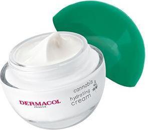 Actual product image Dermacol Cannabis Hydrating Cream (50 ml, Day cream)