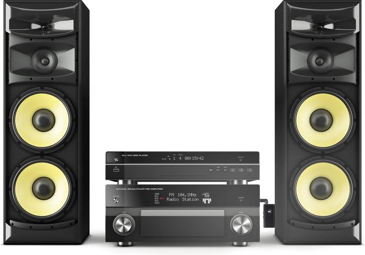 Actual product image Vivanco Bluetooth 4.2 Audio