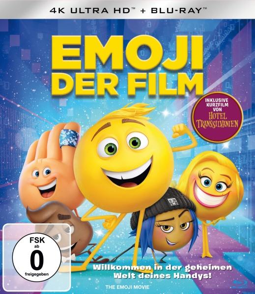 Actual product image Emoji - The Movie - 4K - BR (4k Blu-ray, 2017, German)