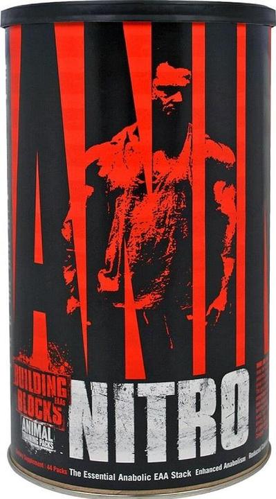 Produktbild Nintendo EAA Nitro 44packs Animal (Unflavoured, 1 Stk., 480 g)