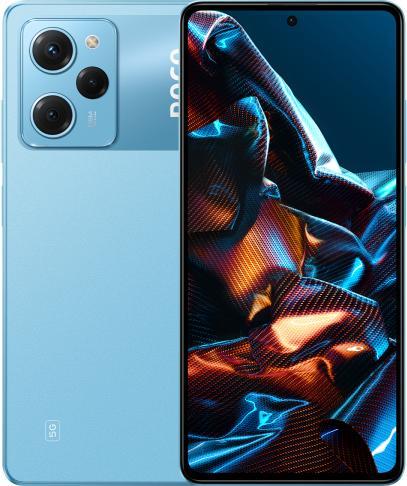 Produktbild Xiaomi Poco X5 Pro (128 GB, Blue, 6.67", Dual SIM, 108 Mpx, 5G)