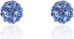 Produktbild Studex Sensitive Ohrstecker Fireball Aquamarin 6 mm (Edelstahl)