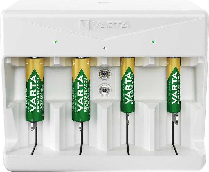 Actual product image Varta Universal Charger (1 pcs., C, D, AA, AAA, 9V Block, 1600 mAh, Chargers without battery)