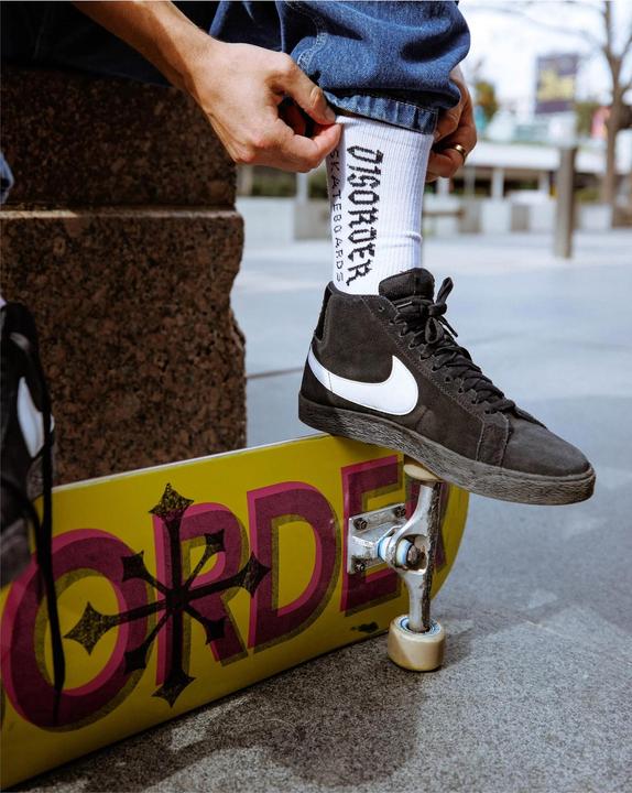Actual product image Disorder Logo Socks (One size)