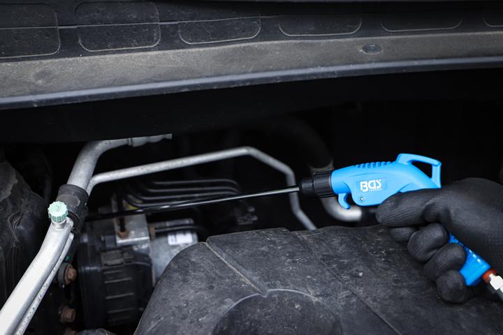 Actual product image BGS Compressed air blow gun set