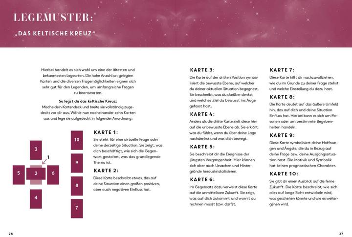 Productafbeelding Tarot Kartenset Dein Blick in die Zukunft (Duits, 2023)