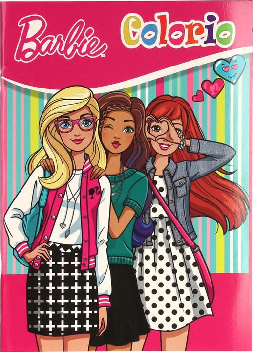 Produktbild Barbie Colorio Malbuch