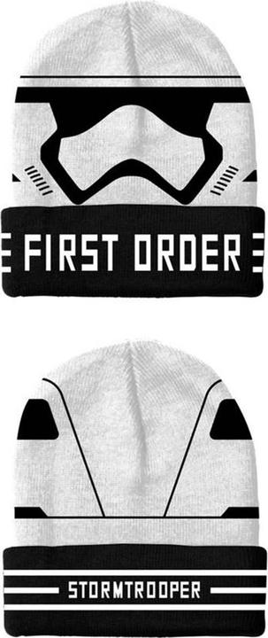 Actual product image Cotton Division Star Wars Bonnet Stormtrooper'S Helmet