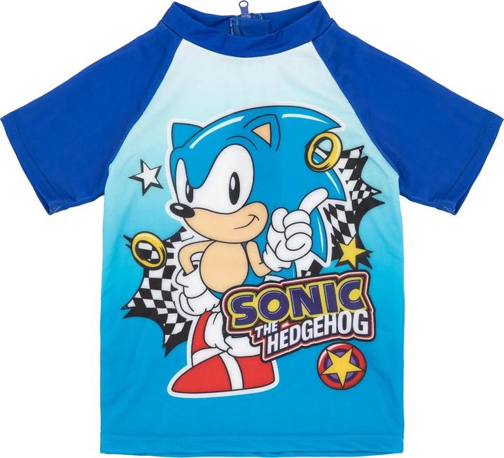 Produktbild Sonic The Hedgehog Zweiteiliger Badeanzug Jungen (128)