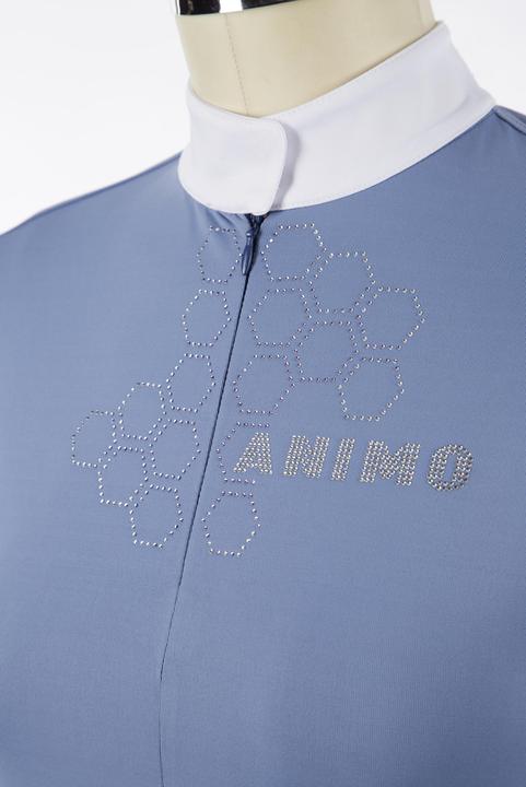 Produktbild Animo reitpolo damen blanco 23s (40)