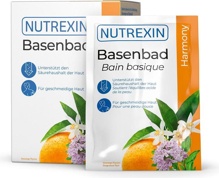 Produktbild Nutrexin BasenBad Harmony Bitterorange Thymian (Badeperlen)