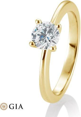 Breuning 4er Krappe 0,80-1,50 ct. (53, 585/14 K Gold)