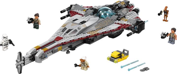 Produktbild LEGO The Arrowhead (75186, LEGO Star Wars)