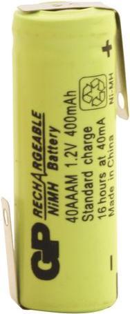 Produktbild GP Batteries Spezial-Akku 2/3 AAA Flat-Top (1 Stk., AAA, 600 mAh)