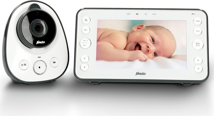 Image du produit Alecto Vidéo surveillance bébé (Vidéo et audio, 300 m)
