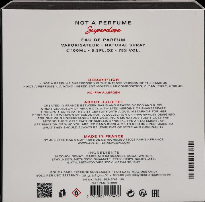 Immagine prodotto Juliette Has a Gun Non è un profumo (Eau de parfum, 100 ml)