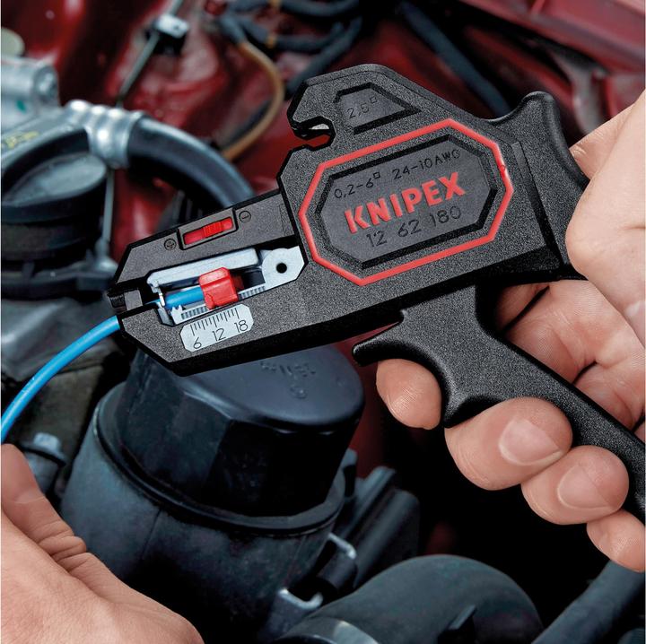 Actual product image Knipex Automatic Insulation Stripper (180 mm)