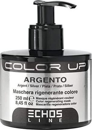 Immagine prodotto Echosline Color Up Maschera Rigenerante per Capelli Argento 250ml (250 ml)