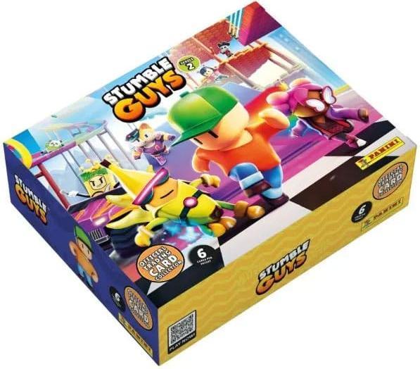 Panini Stumble Guys Serie 2 Trading Cards Box-Display (24)