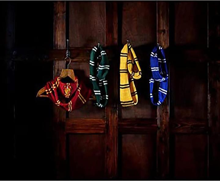 Produktbild Thumbs Up Harry Potter Strickset Schlauchschal Gryffindor