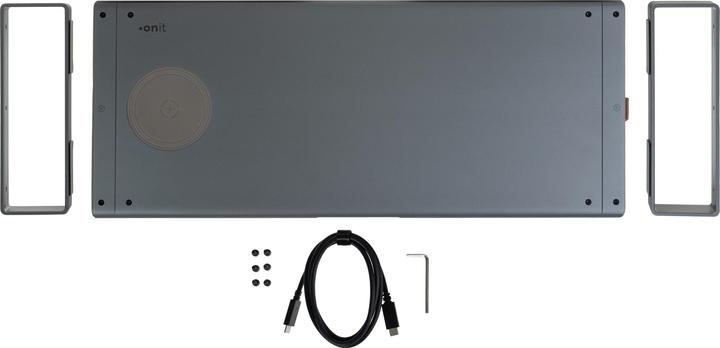 Immagine prodotto Onit Monitorständer & Dockingstation PiuSpazio 49", 6 Ports