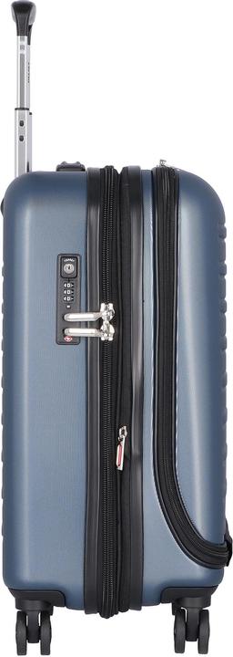 Produktbild Delsey Segur 2.0 Handbagage koffer 55 cm - Blauw (43 l, Handgepäck (bis 50l))