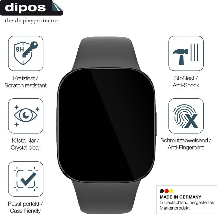 Produktbild Dipos Displayschutz Anti-Shock (Xiaomi Redmi Watch 3)