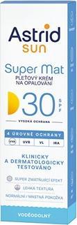 Astrid Sunscreen Spf 30 Super Mat - 50 Ml (Sonnencreme, SPF 30, 50 ml)