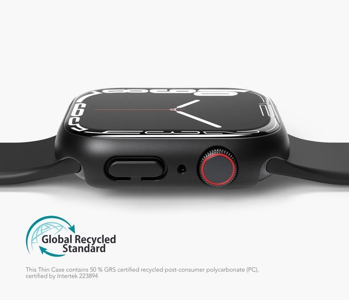 Actual product image Vonmählen Screen protector Thin Case Apple Watch 10 46 mm