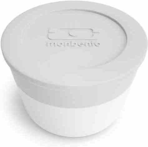 Image du produit Monbento Lunch Box Sauce Container MB Temple L Coton - Petit récipient étanche - réutilisable - pour le