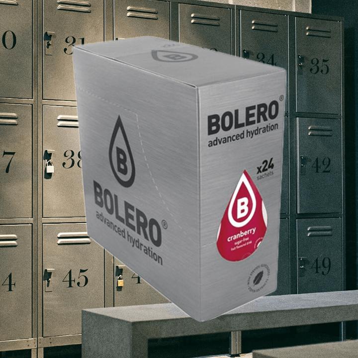 Actual product image Bolero Classic (Cranberry, 1 pcs., 276 g)
