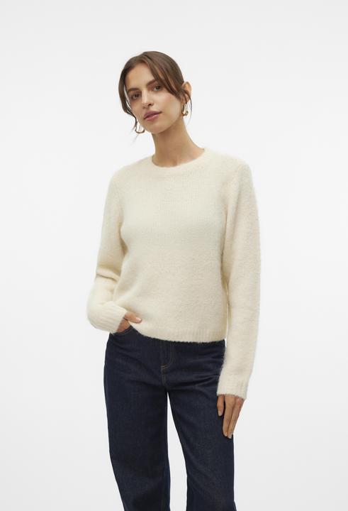 Actual product image Vero Moda Vmnovah Ls O-Neck Pullover Ga Noos (L)