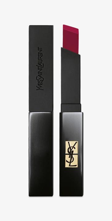 Actual product image Yves Saint Laurent Rouge Pur Couture The Slim Velvet Radical Red Exposed 308 (No. 308 - Red Exposed)