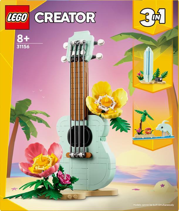 Image du produit LEGO Ukulélé tropical Creator (31156, LEGO Creator 3-in-1)