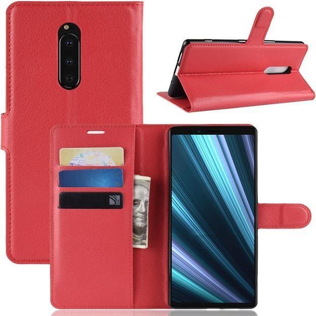 Immagine prodotto MU Classic Serie di copertine per libri in pelle Litchi (Sony Xperia 1)