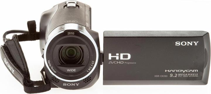 Produktbild Sony Hdr-Cx240e (2.10 Mpx, 50p, 27 x)
