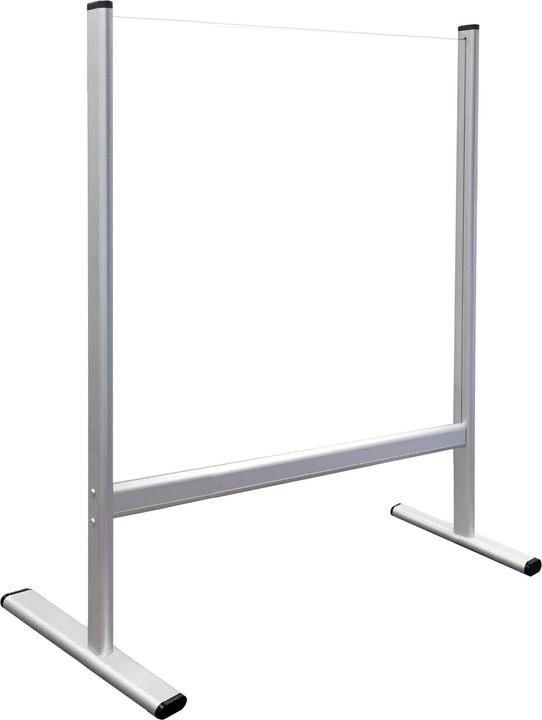 Actual product image Franken Counter and Desk Divider with Window Tempered Glass