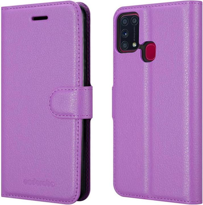 Image du produit Cadorabo Book avec fonction stand Cover (Samsung Galaxy M31)
