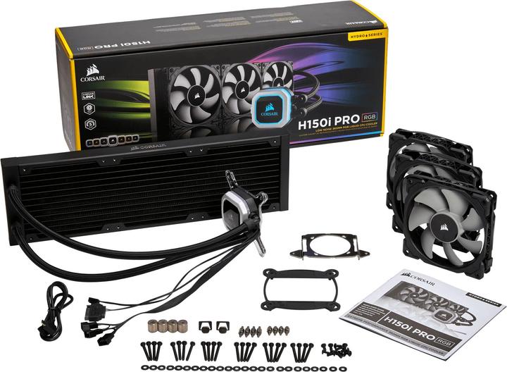 Image du produit Corsair H150i Pro
