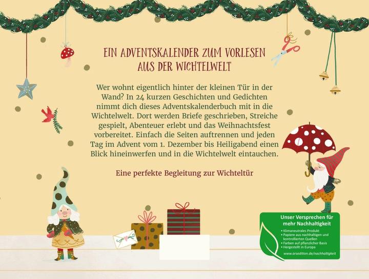 Produktbild Wichtel willkommen - 24 Vorlesegeschichten
