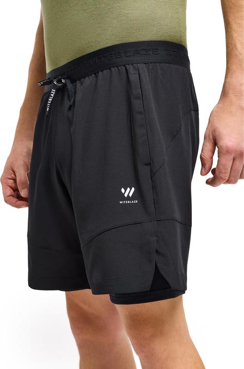 Actual product image Witeblaze NOS SCOTTY Men s 2in1 short,sc black size: 48 (48)