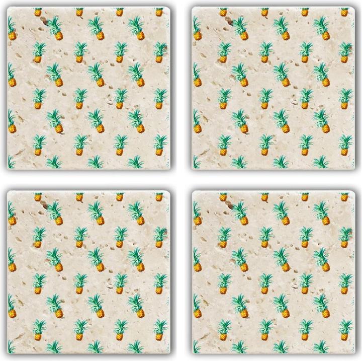 Produktbild Hermia Ty (4 x, Glasuntersetzer)
