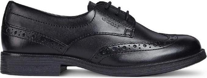 Image du produit Geox Filles Chaussures d'uniforme scolaire Agata D Cuir verni (24)