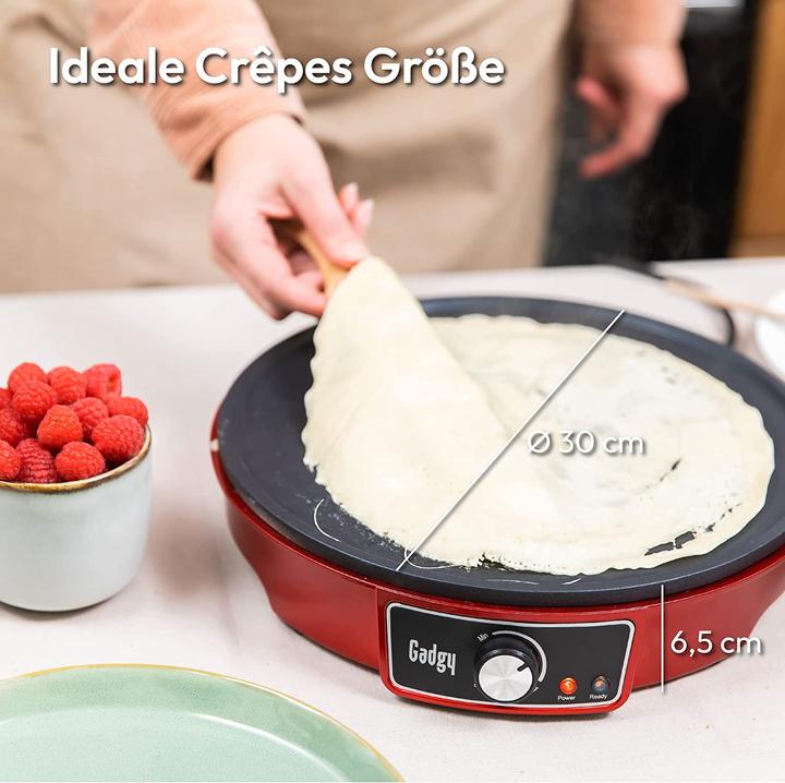 Produktbild Gadgy Crêpes Maker, Single