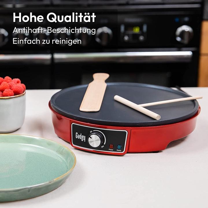 Produktbild Gadgy Crêpes Maker, Single