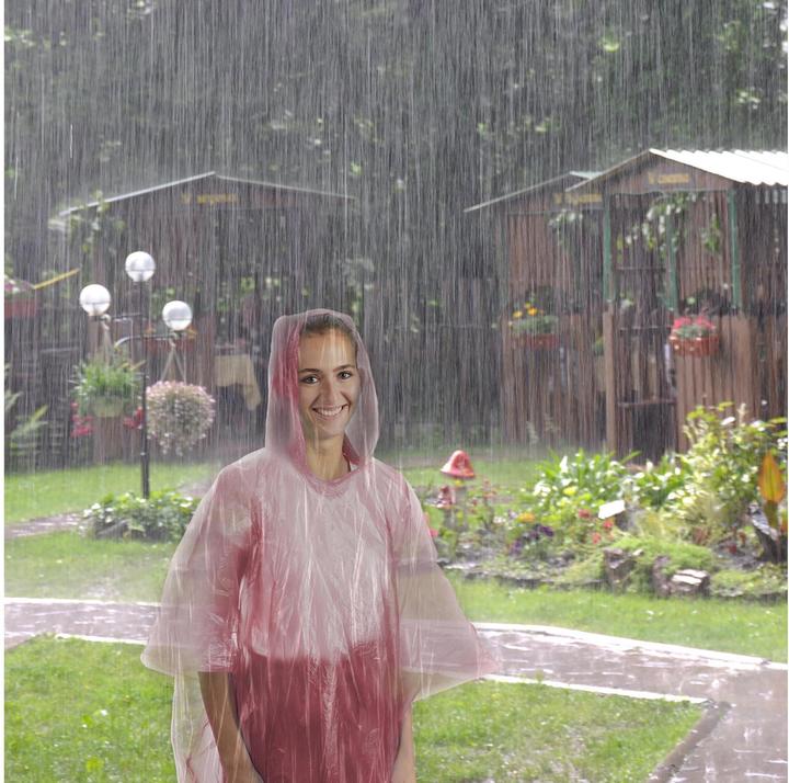 Produktbild Relaxdays Regenponcho (One Size)