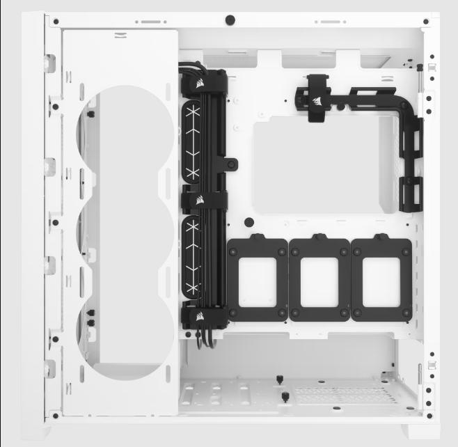 Produktbild Corsair 5000D Airflow Core (ATX, mATX, E-ATX, Mini-ITX)